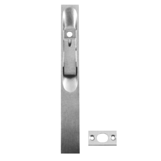 FRANK ALLART 5640 19mm Chrome Lever Action Flush Bolt 152mm Satin Chrome Plated - Click Image to Close