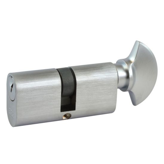 ERA 5-Pin Oval Key & Turn Cylinder 60mm 30/T30 (25/10/T25) KD SC - Click Image to Close