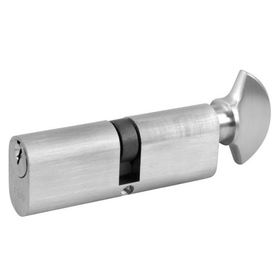 ERA 6-Pin Oval Key & Turn Cylinder 80mm 40/T40 (35/10/T35) KD SC - Click Image to Close