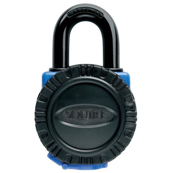 SQUIRE ATL4 & ATL5 All Terrain Open Shackle Brass Padlock 50mm KD Visi - Click Image to Close