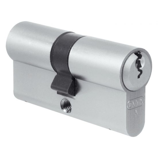 EVVA A5 DZ Off-Set Euro Double Cylinder 102mm 46-56 (41-10-51) KD NP - Click Image to Close