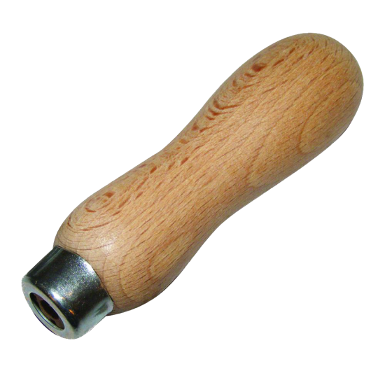 SOUBER TOOLS FH Wooden File Handle 3 Inch - Click Image to Close