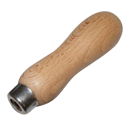 SOUBER TOOLS FH Wooden File Handle 4 Inch - Click Image to Close