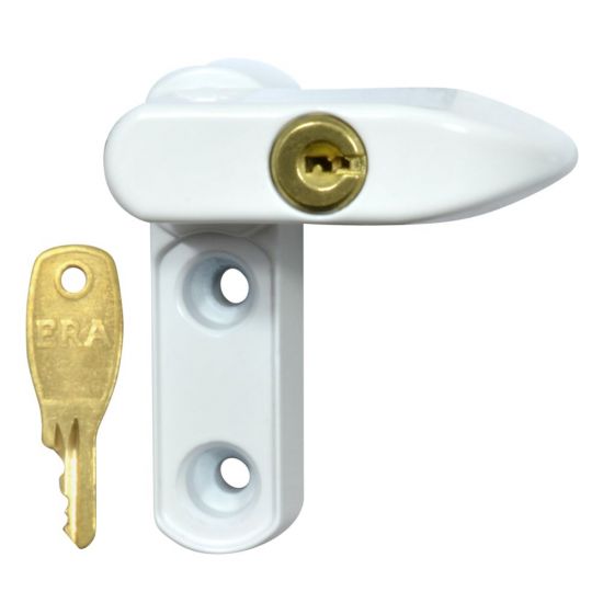 ERA 830 & 832 Sash Stopper WH Cut Key - Carded - 832-12 - Click Image to Close