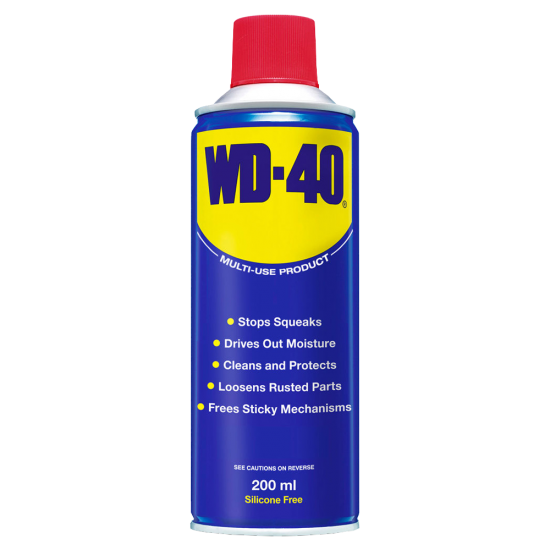 WD-40 Lubricant Spray 300ml - Click Image to Close