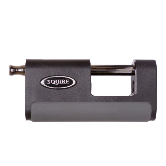 SQUIRE WS50P5 CEN 3 Steel Sliding Shackle Padlock 5 Pin CEN3 Visi - Click Image to Close