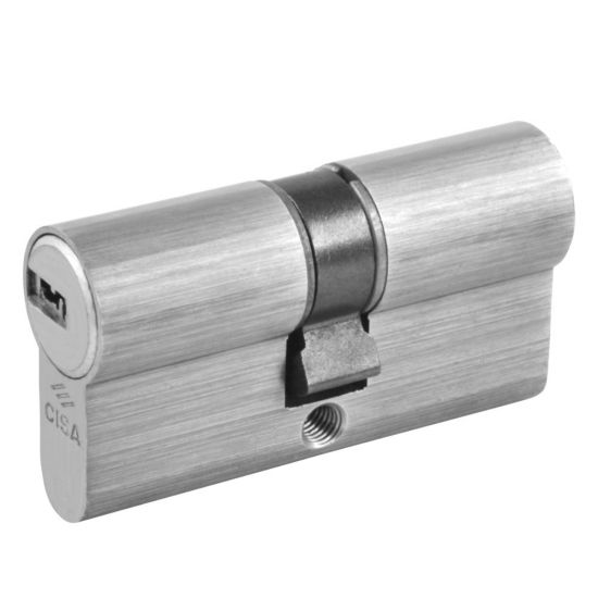 CISA Astral Euro Double Cylinder 60mm 30/30 (25/10/25) KD NP - Click Image to Close