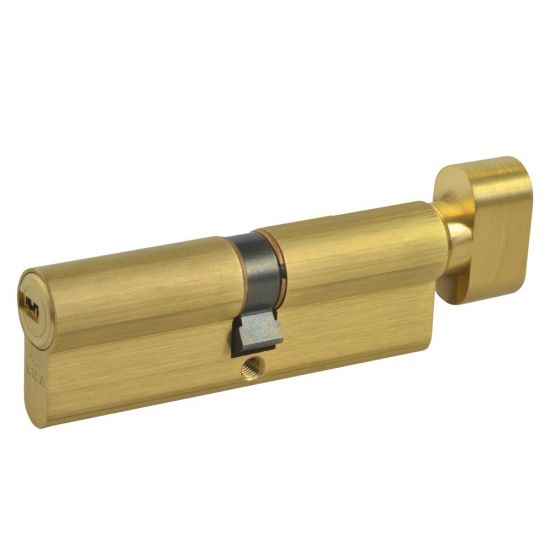 CISA Astral Euro Key & Turn Cylinder 80mm 40/T40 (35/10/T35) KD PB - Click Image to Close