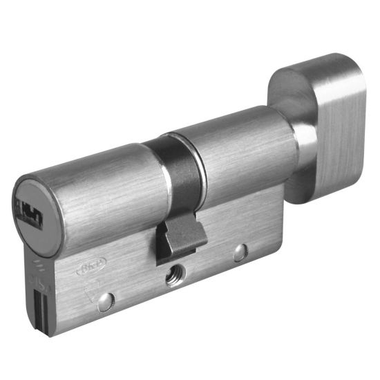 CISA Astral S Euro Key & Turn Cylinder 60mm 30/T30 (25/10/T25) KD NP - Click Image to Close