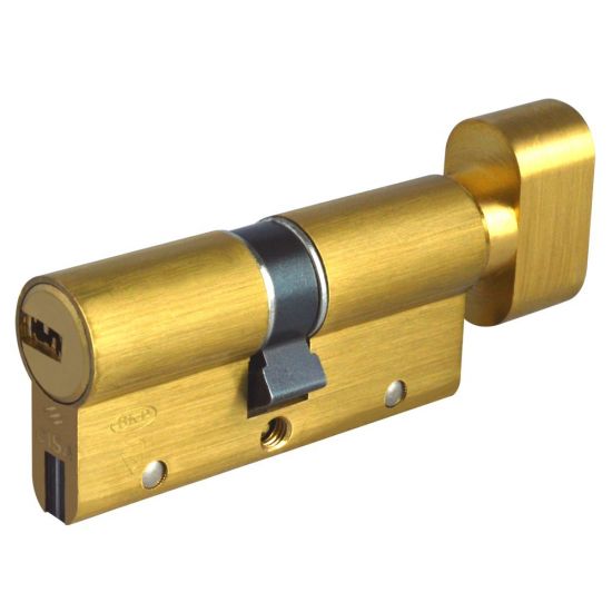 CISA Astral S Euro Key & Turn Cylinder 70mm 35/T35 (30/10/T30) KD PB - Click Image to Close
