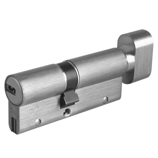 CISA Astral S Euro Key & Turn Cylinder 80mm 35/T45 (30/10/T40) KD NP - Click Image to Close