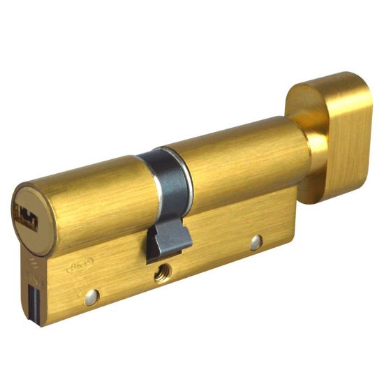 CISA Astral S Euro Key & Turn Cylinder 80mm 35/T45 (30/10/T40) KD PB - Click Image to Close
