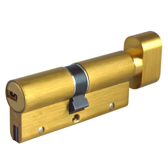 CISA Astral S Euro Key & Turn Cylinder 80mm 40/T40 (35/10/T35) KD PB - Click Image to Close
