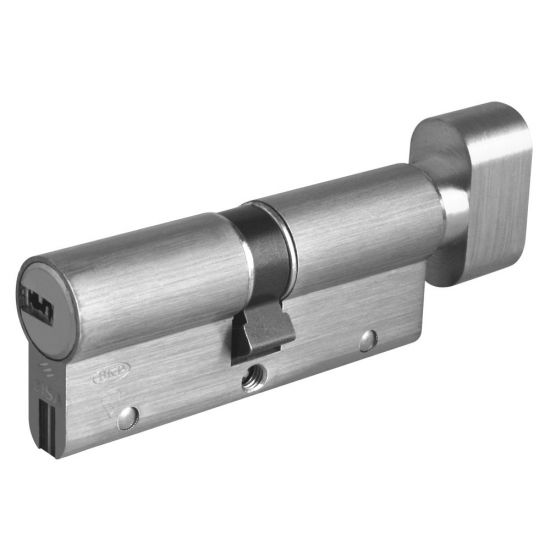 CISA Astral S Euro Key & Turn Cylinder 85mm 45/T40 (40/10/T35) KD NP - Click Image to Close