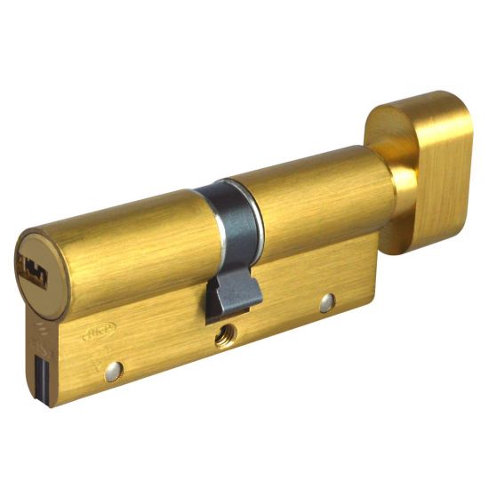 CISA Astral S Euro Key & Turn Cylinder 85mm 45/T40 (40/10/T35) KD PB - Click Image to Close