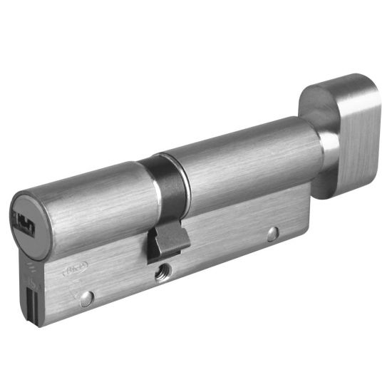 CISA Astral S Euro Key & Turn Cylinder 95mm 40/T55 (35/10/T50) KD NP - Click Image to Close