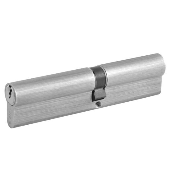 CISA C2000 Euro Double Cylinder 105mm 45/60 (40/10/55) KD NP - Click Image to Close