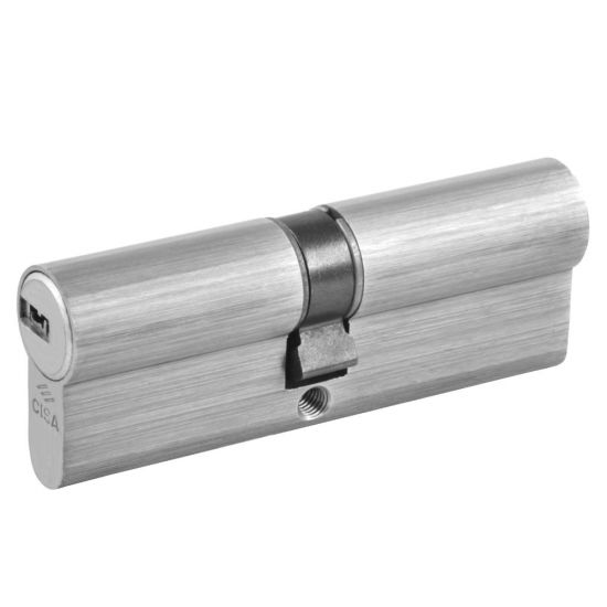 CISA Astral Euro Double Cylinder 95mm 40/55 (35/10/50) KD NP - Click Image to Close