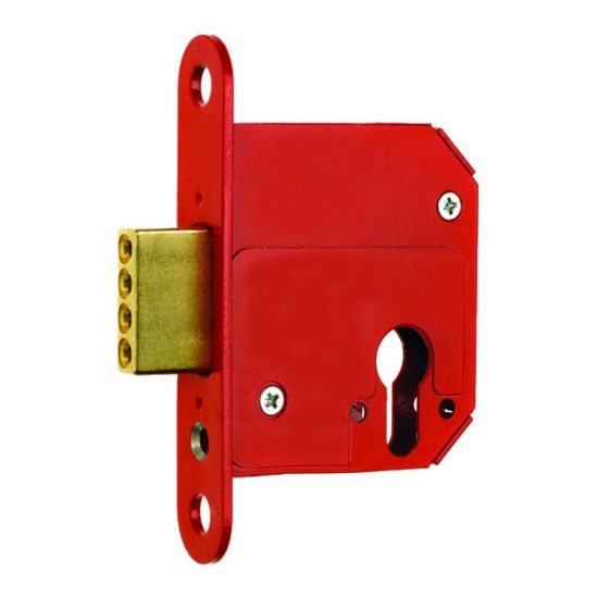 ERA 263 & 363 Fortress BS Euro Deadlock With Cylinder 76mm SC KD Boxed - Click Image to Close