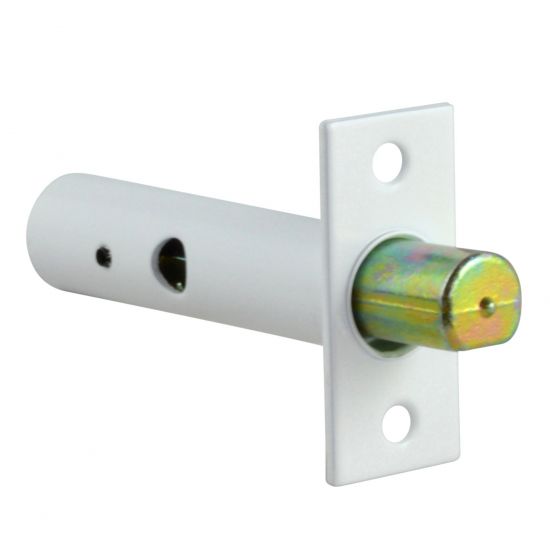 YALE PM444 Door Security Rack Bolt 60mm WH 1 Key Visi - Click Image to Close
