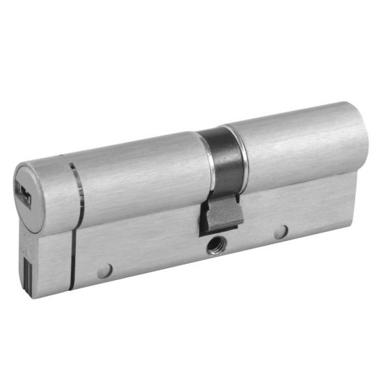 CISA Astral S24 QD Euro Double Cylinder 90mm 40/50 (35/10/45) KD NP - Click Image to Close