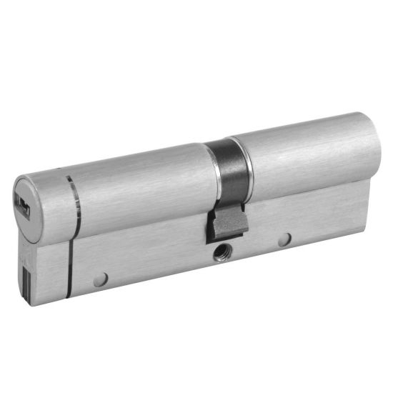 CISA Astral S24 QD Euro Double Cylinder 100mm 45/55 (40/10/50) KD NP - Click Image to Close