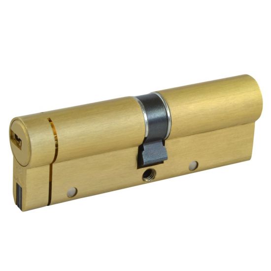 CISA Astral S24 QD Euro Double Cylinder 95mm 45/50 (40/10/45) KD PB - Click Image to Close