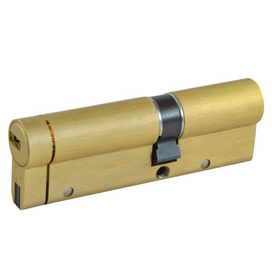 CISA Astral S24 QD Euro Double Cylinder 100mm 40/60 (35/10/55) KD PB - Click Image to Close