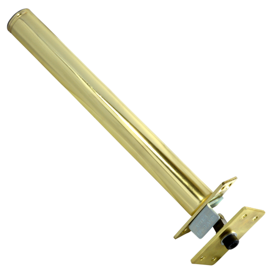 ASTRA 3003 Concealed Door Closer Square Plate Brass - Click Image to Close