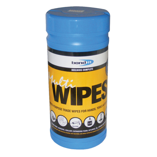 BOND IT Hand Wipes 100 Wipes - Click Image to Close