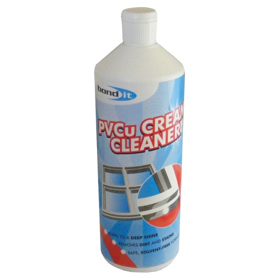 BOND IT Cream Cleaner PVCU 1 Litre - Click Image to Close
