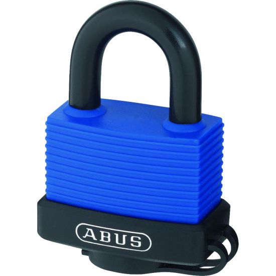 ABUS 70IB Series Aqua Safe Marine Brass Open Stainless Steel Shackle Padlock 45mm KD 70IB/45 Visi - Click Image to Close