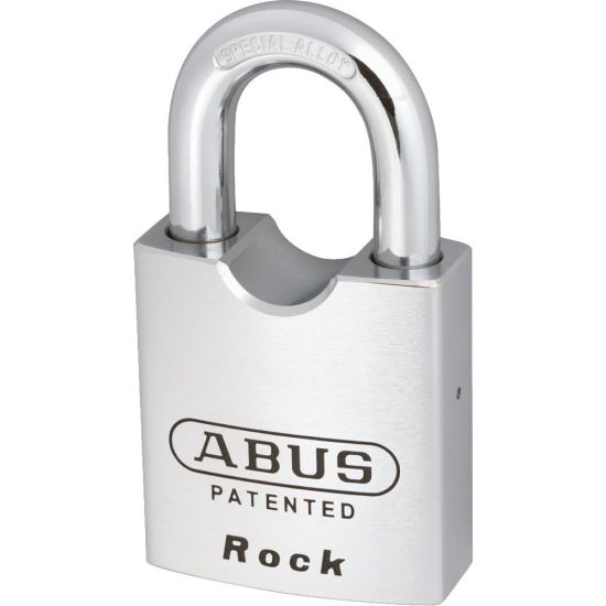 ABUS 83 Series Steel Open Shackle Padlock 55mm KD 83/55 Visi - Click Image to Close