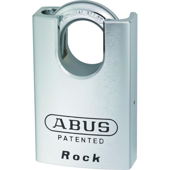 ABUS 83 Series Steel Closed Shackle Padlock Without Cylinder 55mm KD 83CS/55 Boxed - Click Image to Close