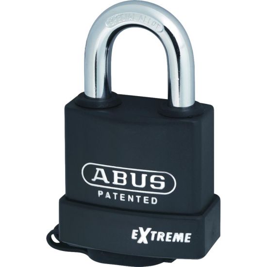 ABUS 83WP Series Weatherproof Steel Open Shackle Padlock Without Cylinder 65mm 83WP/63 Boxed (without cylinder) - Click Image to Close