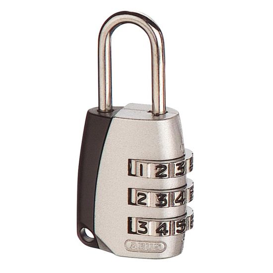 ABUS 155 Series Combination Open Shackle Padlock 26mm 155/20 Visi - Click Image to Close