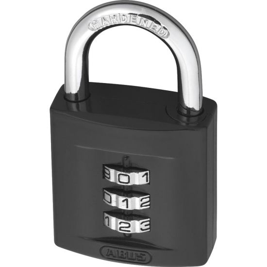 ABUS 158 Series Combination Open Shackle Padlock 42mm 158/40 Visi - Click Image to Close