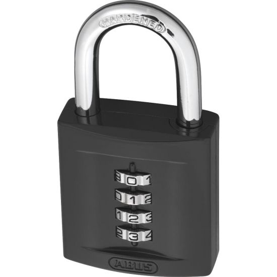 ABUS 158 Series Combination Open Shackle Padlock 51mm 158/50 Visi - Click Image to Close