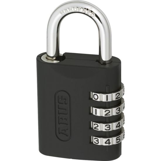 ABUS 158KC Series Combination Open Shackle Padlock With Key Over-Ride 45mm (MK - AP050) 158KC/45 - Click Image to Close