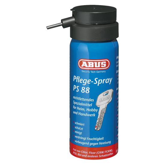 ABUS PS88 Lubricant Spray Single Can Visi - Click Image to Close