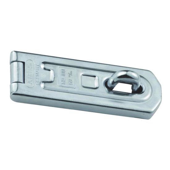ABUS 100 Series Hasp & Staple 20mm x 60mm 100/60 Boxed - Click Image to Close