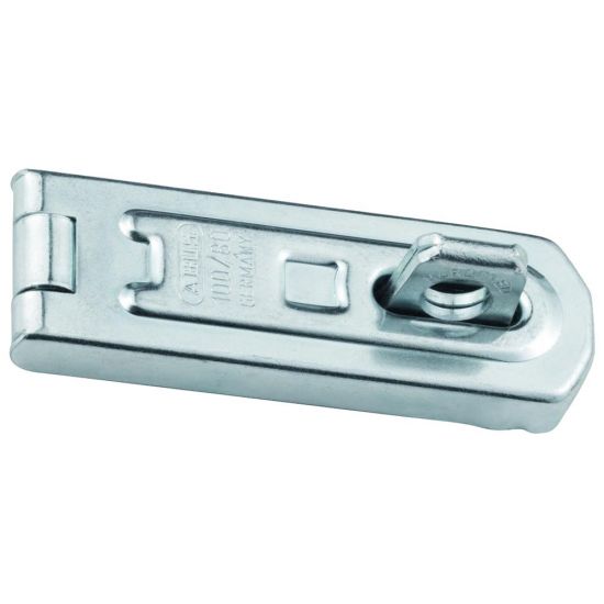ABUS 100 Series Hasp & Staple 28mm x 80mm 100/80 Boxed - Click Image to Close