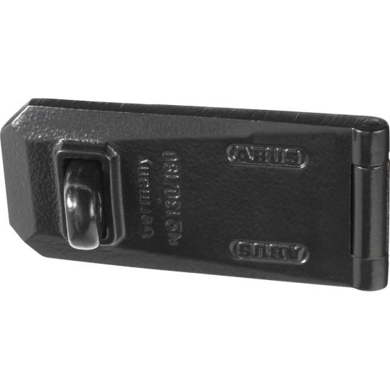 ABUS 130 Series High Security Hasp & Staple 79mm x 180mm 130/180 Visi - Click Image to Close