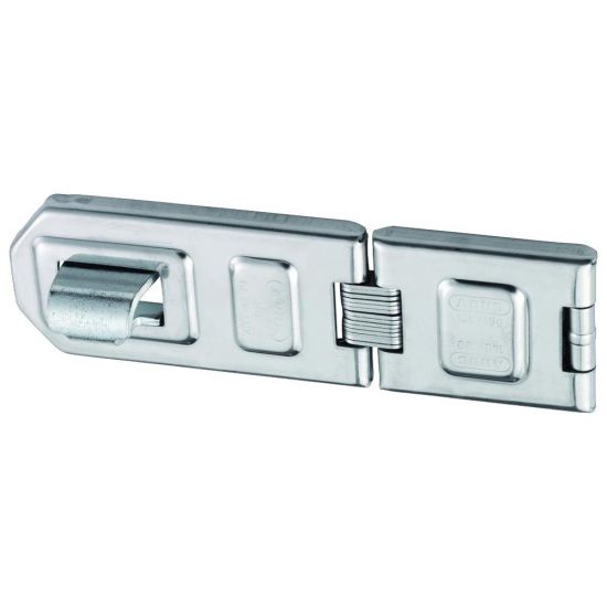 ABUS 140 Series Hasp & Staple 56mm x 190mm Double Jointed 140/190 (DG) Visi - Click Image to Close