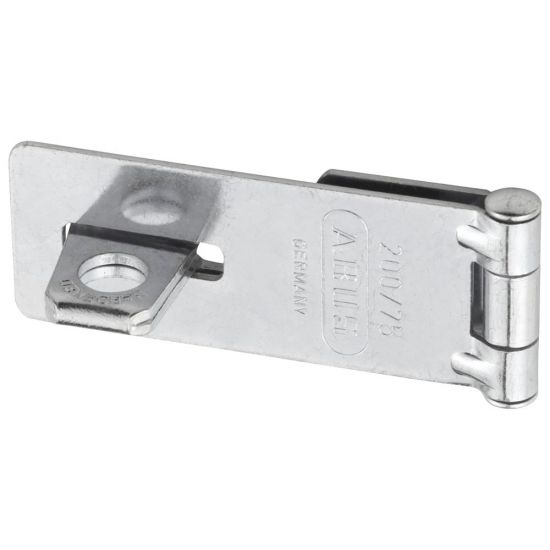 ABUS 200 Series Hasp & Staple 29mm x 75mm 200/75 Bagged - Click Image to Close