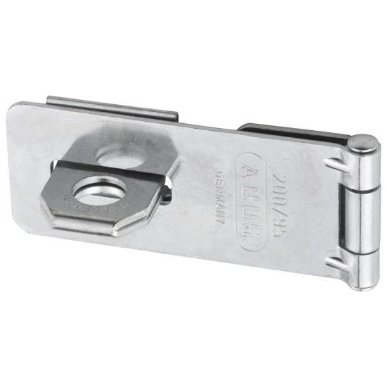 ABUS 200 Series Hasp & Staple 39mm x 95mm 200/95 Bagged - Click Image to Close