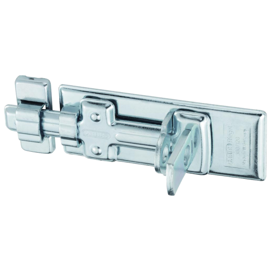 ABUS 300 Series Locking Padbolt 46mm x 120mm 300/120 Visi - Click Image to Close