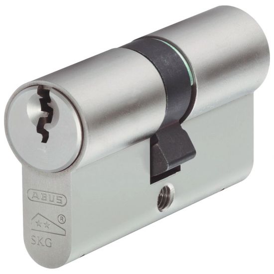ABUS E60 Series Euro Double NP KD Cylinder 60mm 30/30 (25/10/25) KD NP Visi - Click Image to Close