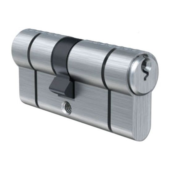 EVVA A5 Snap Resistant Euro Double Cylinder (PBP) 102mm 46-56 (41-10-51) KD NP - Click Image to Close