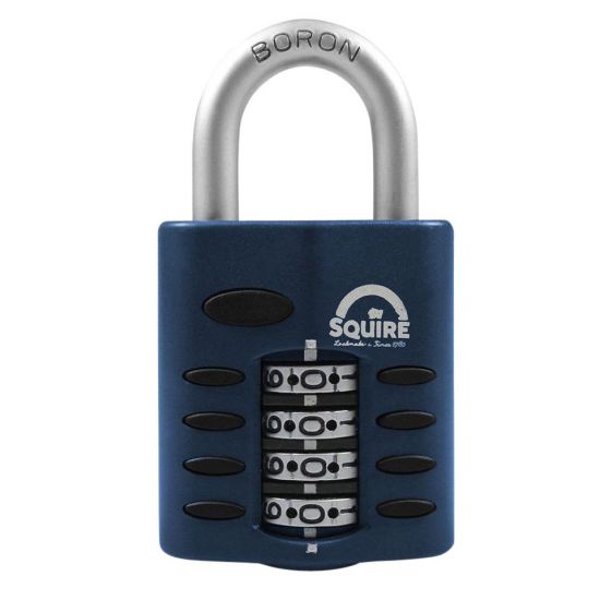 SQUIRE CP40 Series Recodable 40mm Combination Padlock Open Shackle Visi - Click Image to Close
